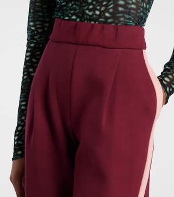 Pantaloni a gamba larga in misto cotone | Dries Van Noten