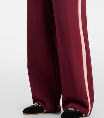 Pantaloni a gamba larga in misto cotone | Dries Van Noten