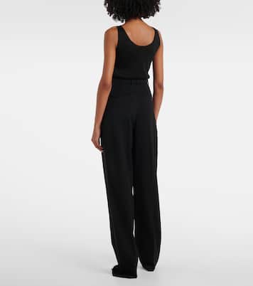 Pantaloni regular in lana | Saint Laurent