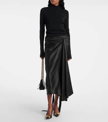 Jupe midi | Balenciaga