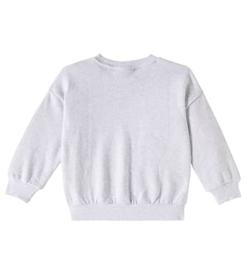 Felpa in jersey di cotone con stampa | Mini Rodini