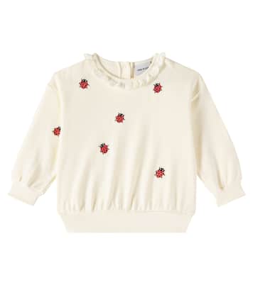 Pullover Ladybugs in cotone | Mini Rodini