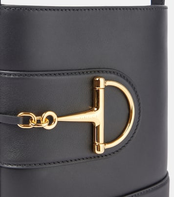 Secchiello Gucci 73 Mini in pelle | Gucci