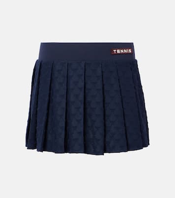 Mini-jupe en jacquard | Tory Burch