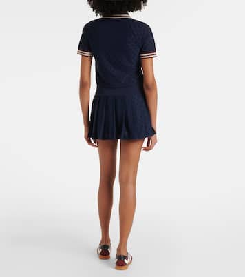 Mini-jupe en jacquard | Tory Burch