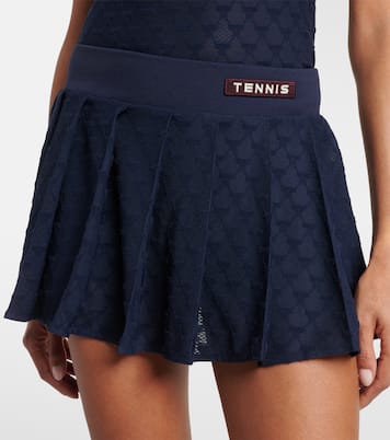 Mini-jupe en jacquard | Tory Burch