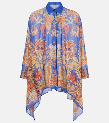 Bedruckter Poncho | Etro