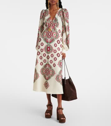 Abito midi con stampa paisley | Etro