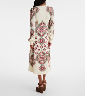 Abito midi con stampa paisley | Etro