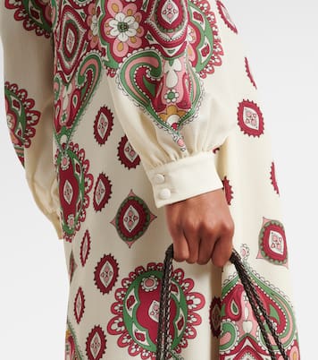 Abito midi con stampa paisley | Etro