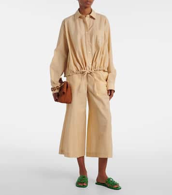 Jupe-culotte Paula's Ibiza en coton mélangé | Loewe