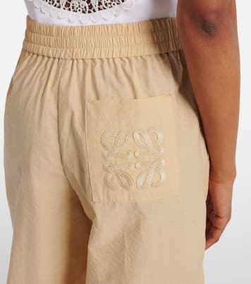 Jupe-culotte Paula's Ibiza en coton mélangé | Loewe