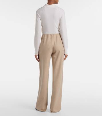 High-rise wide-leg pants | Vince