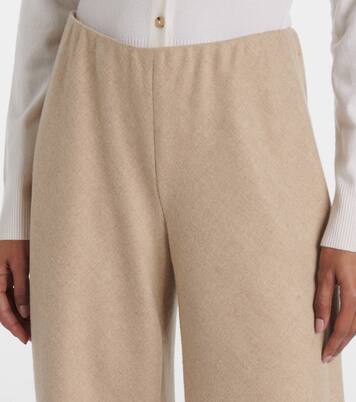 High-rise wide-leg pants | Vince