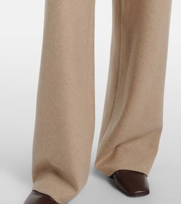 High-rise wide-leg pants | Vince