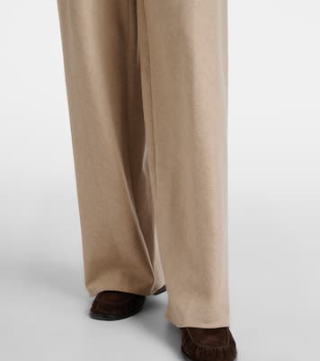 High-rise wide-leg pants | Vince