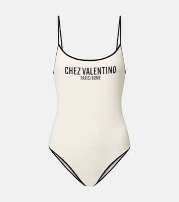 Bañador de piqué con logo | Valentino