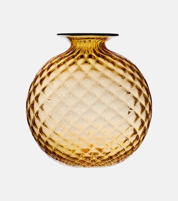 Vaso Monofiori Balloton in vetro di Murano | Venini