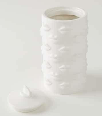 Gala ceramic container | Jonathan Adler