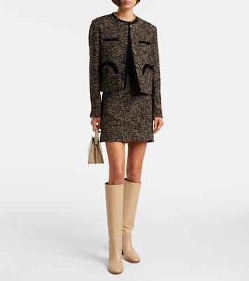 Santiago 60 leather knee-high boots | Gianvito Rossi