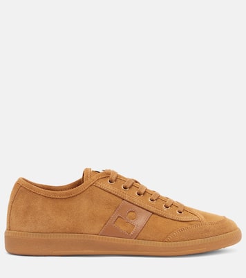 Klyce leather-trimmed suede sneakers | Isabel Marant