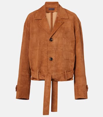 Giacca Alfi in suede  | Stouls
