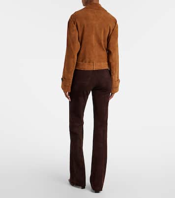 Giacca Alfi in suede  | Stouls