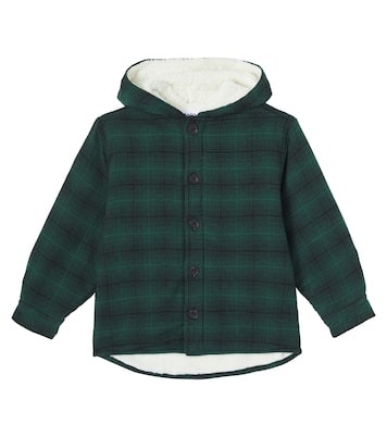 Chaqueta Hamelo de algodón a cuadros | Molo