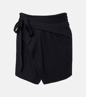 Wickelrock Berenice aus Baumwoll-Jersey | Isabel Marant