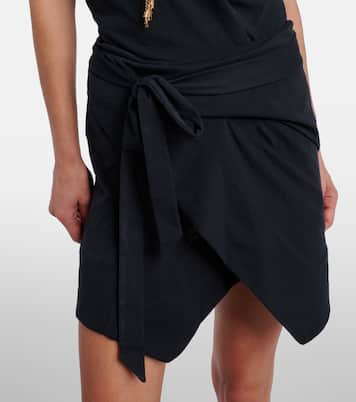 Wickelrock Berenice aus Baumwoll-Jersey | Isabel Marant
