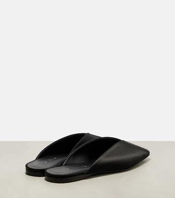 Satin mules | Max Mara