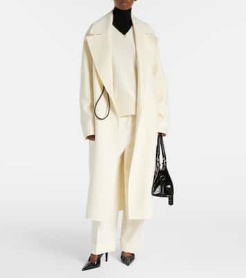 Abate virgin wool wrap coat | Sportmax