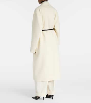 Abate virgin wool wrap coat | Sportmax