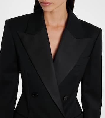 Double-breasted wool blazer | Givenchy