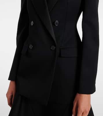 Double-breasted wool blazer | Givenchy