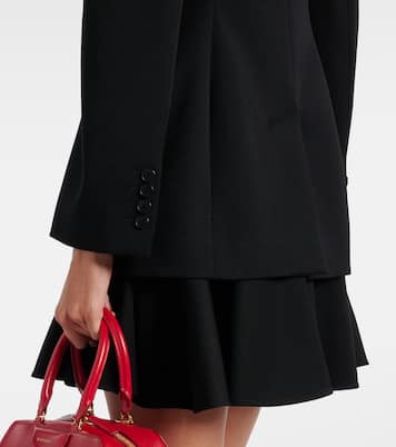 Double-breasted wool blazer | Givenchy