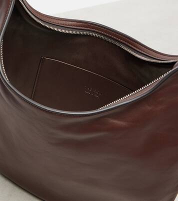 N/S Izzy leather shoulder bag | The Row