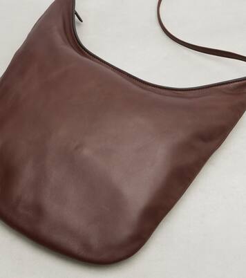 N/S Izzy leather shoulder bag | The Row