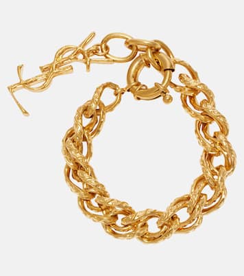 Cassandre chain bracelet | Saint Laurent