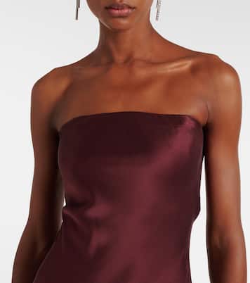 Filo silk satin gown | Christopher Esber