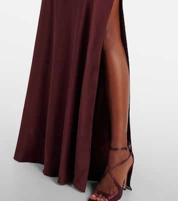 Filo silk satin gown | Christopher Esber