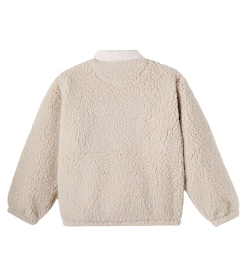 Polopullover aus Teddyfleece | Tinycottons