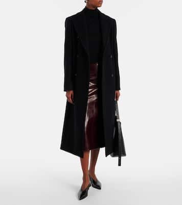 تنورة طويلة من الجلد Afa | Sportmax