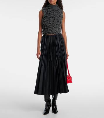 60 patent leather knee-high boots | Paris Texas