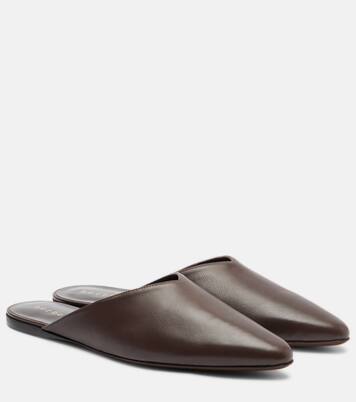 Homebody leather mules | Herbert Levine