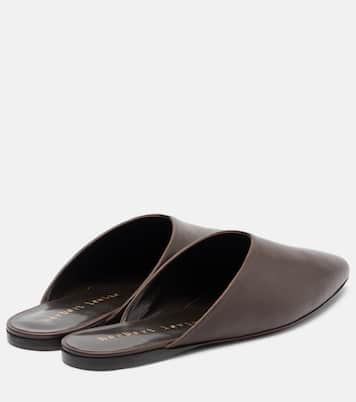 Homebody leather mules | Herbert Levine