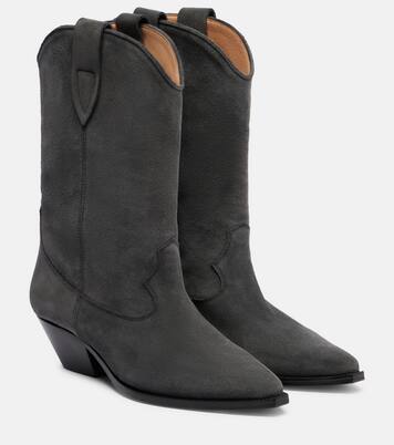 Leyane suede cowboy boots | Isabel Marant