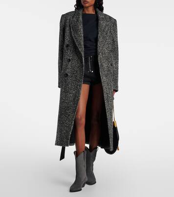 Leyane suede cowboy boots | Isabel Marant
