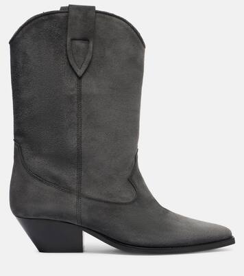 Leyane suede cowboy boots | Isabel Marant