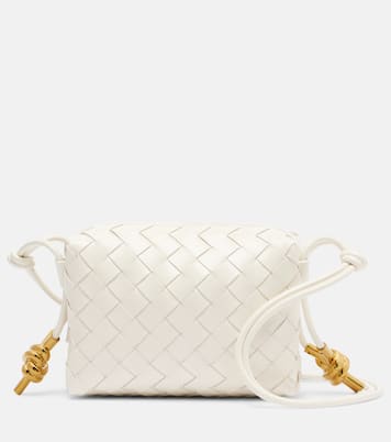Loop Mini leather crossbody bag | Bottega Veneta